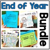 End of Year Bundle for First Grade