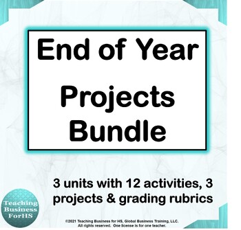 Preview of End of Year Business Bundle