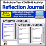 End of Year COVID Journal Reflection Activity