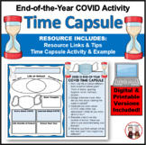 End of Year COVID Time Capsule Digital and Printable Activity