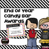 End of the Year Candy Bar Awards
