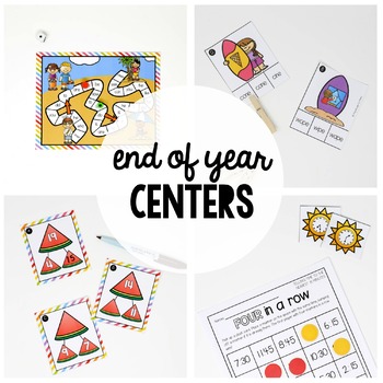 Preview of End of Year Centers