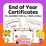 End of Year Certificates | 75+ Awards for Graduation Cerem