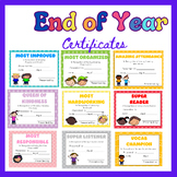 End of Year Certificates / Awards  Superlatives