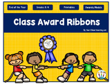 End of Year Class Reward Ribbons Awards For Field Day Awar