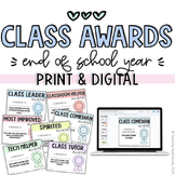 End of Year Class Awards | Print, Images & Digital