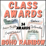 End of Year Class Awards | Student Recognition | Boho Rain