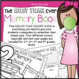 End of Year Class Memory Book | The Best Year Ever Memory Book