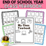 End of Year Class Yearbook