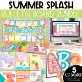 End of Year Classroom Decor Bulletin Board Bundle | Summer