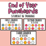 End of Year Classroom Management Punchcards