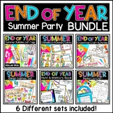 End of Year Classroom Party Games, Summer Activities and C