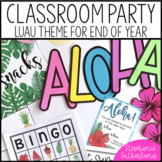 End of Year Classroom Transformation: Hawaiian Luau