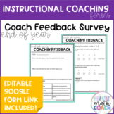 Instructional Coach Feedback Survey
