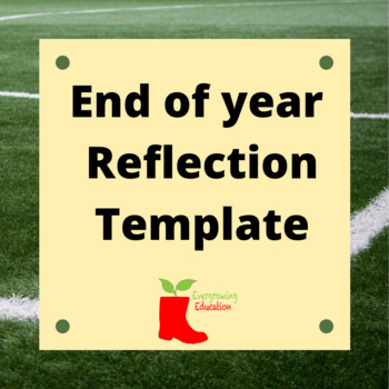 Preview of End of Year Reflection