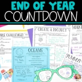 End of Year Countdown Activities