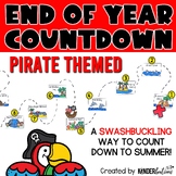 End of Year Countdown Activities for Kindergarten and Firs