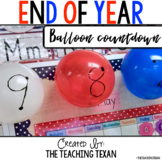 End of Year Countdown Cards FREEBIE