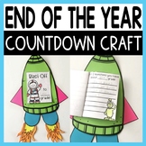 End of Year Countdown Craft and Writing Activity, Bulletin