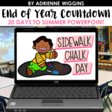 End of Year Countdown - PowerPoint Version