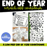 End of Year Countdown Scratch Off | EDITABLE