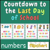 End of Year Countdown to Last Day of School - Fun End of t