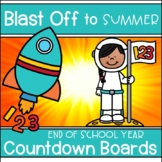 End of Year Countdown to Summer, Google Slides, 10-Day Cou