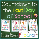 End of Year Countdown to the Last Day of School - Flipchart