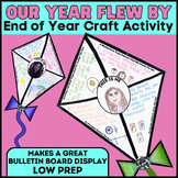 End of Year Craft & Writing Activity Editable, Kite Themed