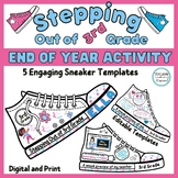 End of Year Craft & Writing Activity Editable, Stepping Ou
