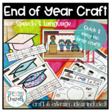 End of Year Craft for Speech and Language