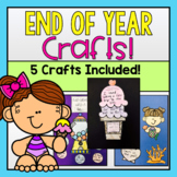 End of Year Crafts
