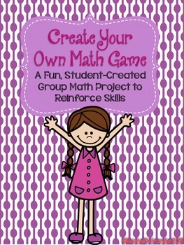 Preview of Create Your Own Math Game Project