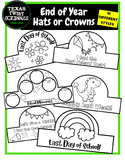 End of Year Crowns/Hats {Texas Twist Scribbles}
