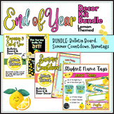 End of Year Decor Bundle - Lemon Theme