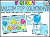 End of Year Digital 10 Day Balloon Pop Countdown  | Virtua