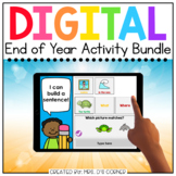 End of Year Digital Activity Bundle [9 digital activities!