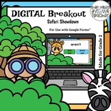 End of Year Safari Digital Breakout Escape Room (Google Fo