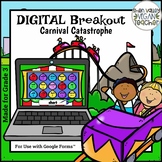 End of Year Digital Breakout Escape Room (Google Form) 3rd Grade