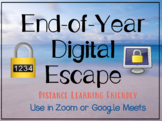 End-of-Year Digital Escape - Distance Learning (Digital Resource)