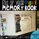 End of Year Digital Memory Book