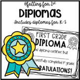 End of Year Diplomas