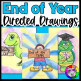 End of Year Directed Drawing, Activity & Worksheets