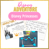 End-of-Year Disney-inspired Princess Center