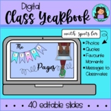 End of Year Resource: Digital Class Yearbook
