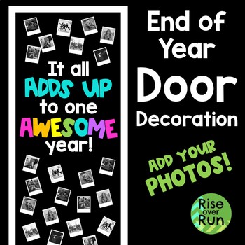 Preview of End of Year Door Decoration or Bulletin Board Kit