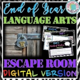 End of Year ELA Digital Escape Room