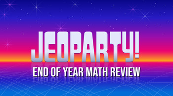 Preview of End of Year ELA & Math Review Game Bundle