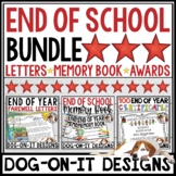 End of Year Bundle Editable Awards End of Year Letters End