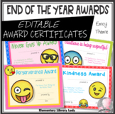 End of Year Editable Awards and Certificates - 49 Differen